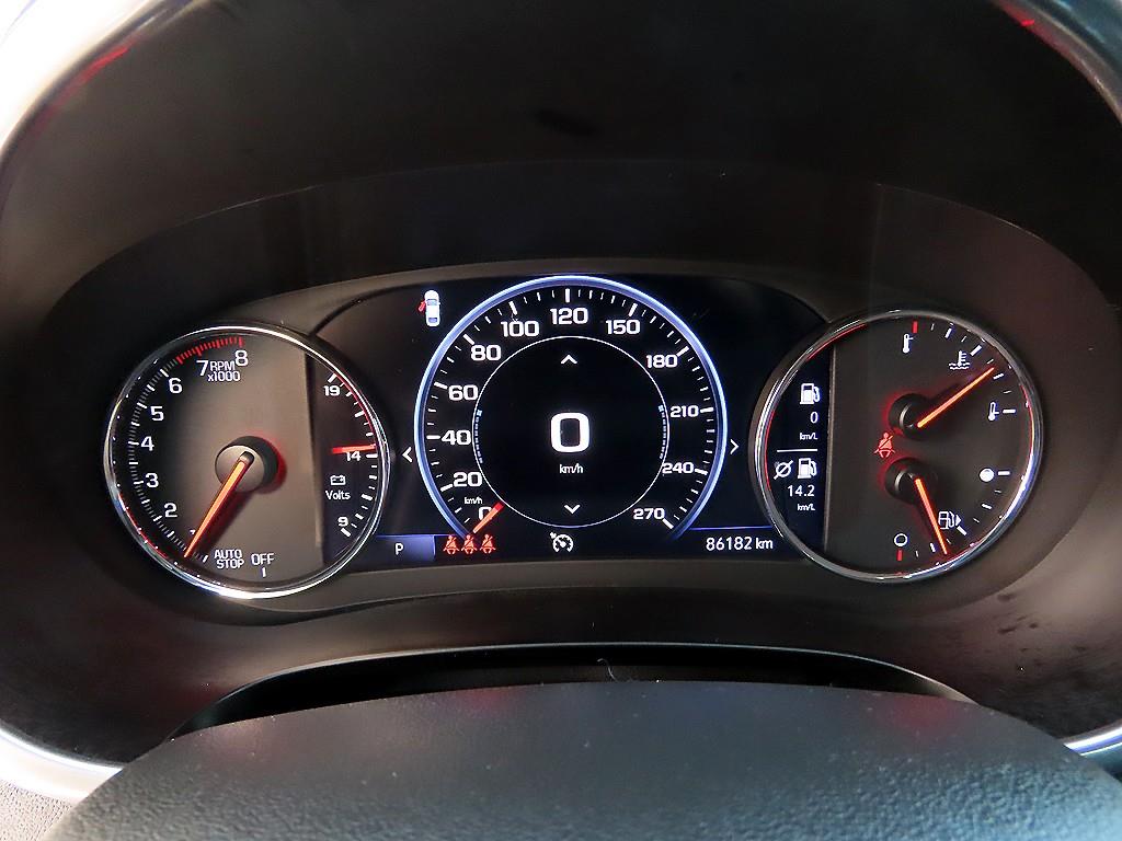 Chevrolet Malibu - Vista 9