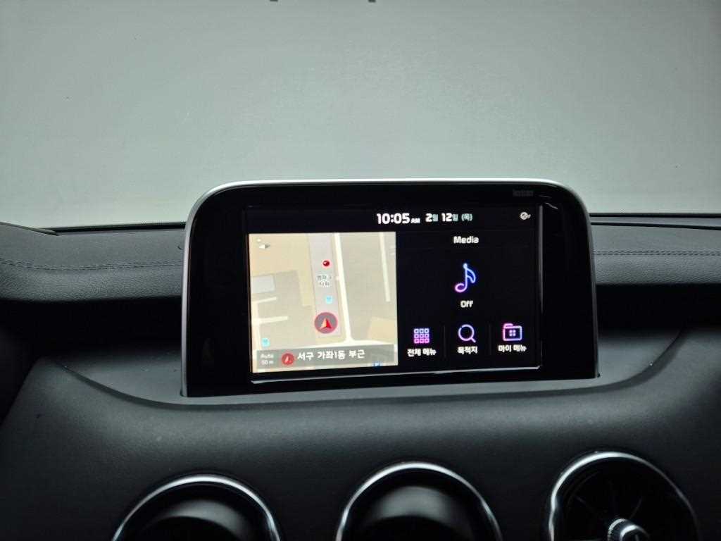 KIA Stinger 2018 Azul - Importación desde Corea - HF Imports Iquique - Foto 14