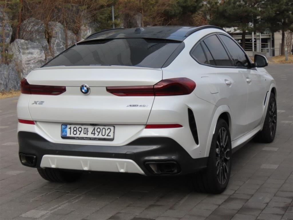 BMW X6 - Vista 5