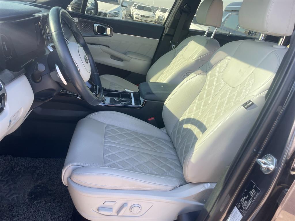 KIA Sorento 2021 Gris - Importación desde Corea - HF Imports Iquique - Foto 20