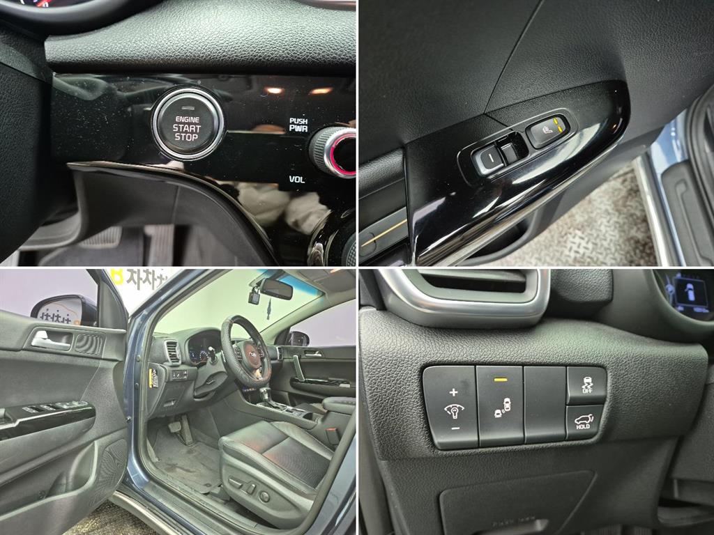 KIA Sportage 2018 Azul - Importación desde Corea - HF Imports Iquique - Foto 18