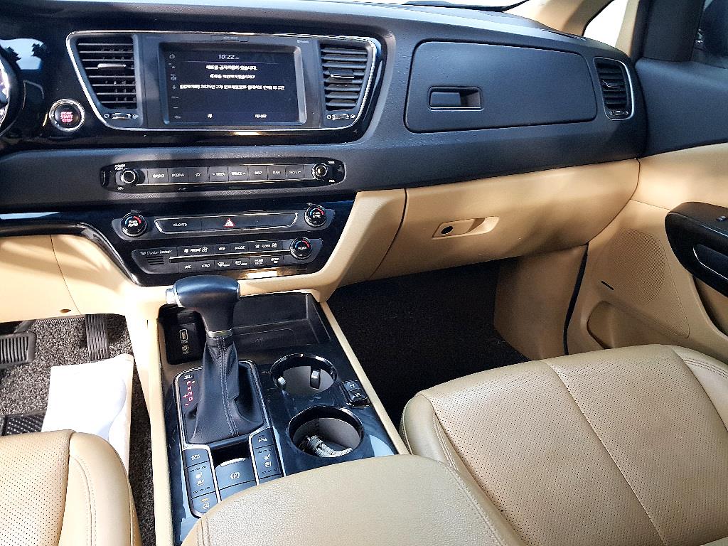 KIA Carnival - Vista 10