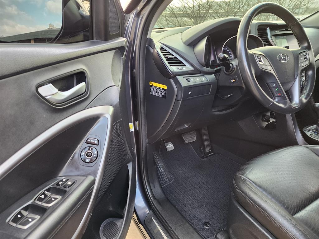 HYUNDAI Santa Fe 2015 Azul - Importación desde Corea - HF Imports Iquique - Foto 18