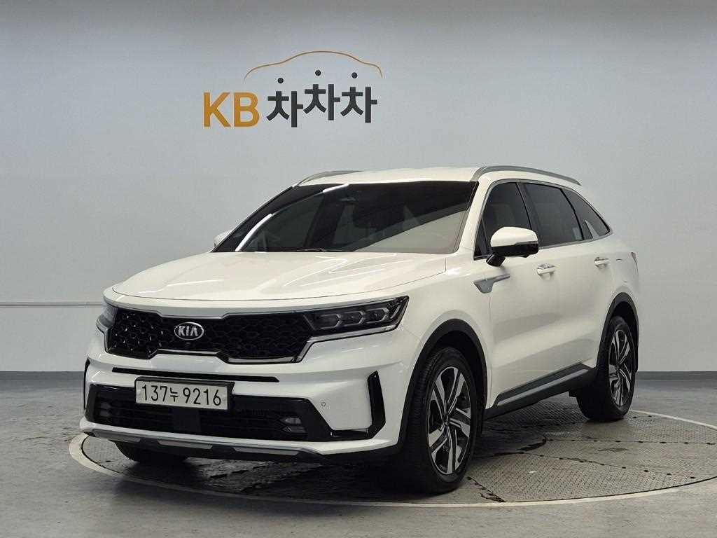 KIA Sorento 2021 Blanco - Importación desde Corea - HF Imports Iquique - Foto 1