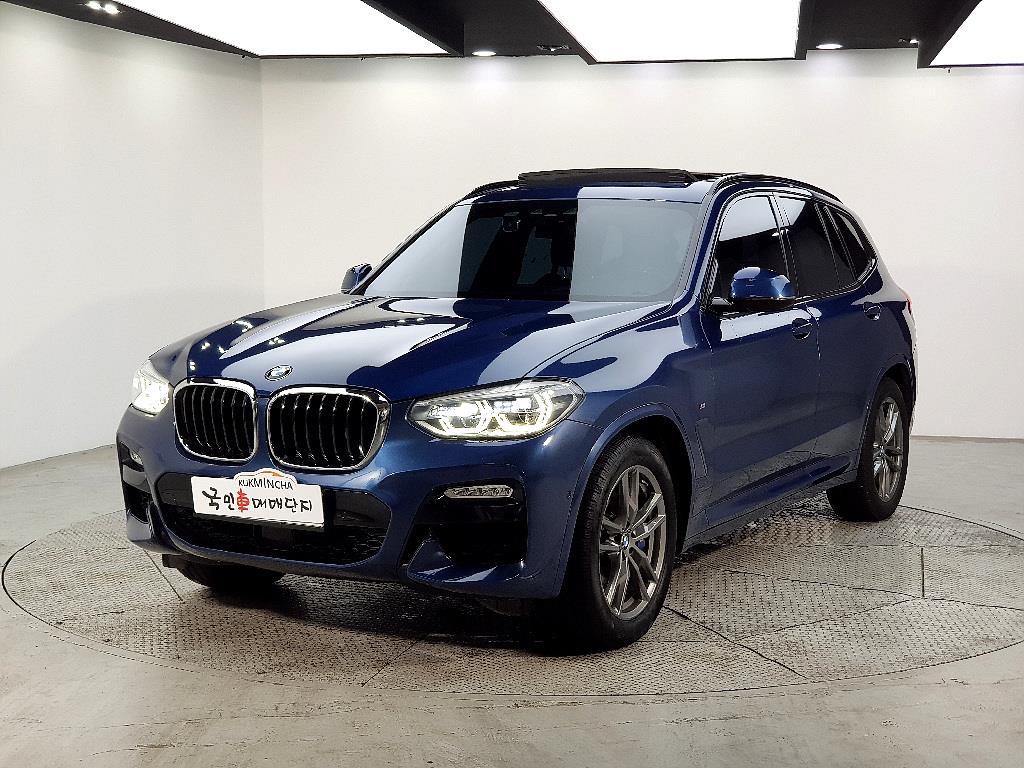 BMW X3 2019 Azul - Importación desde Corea - HF Imports Iquique - Foto 1