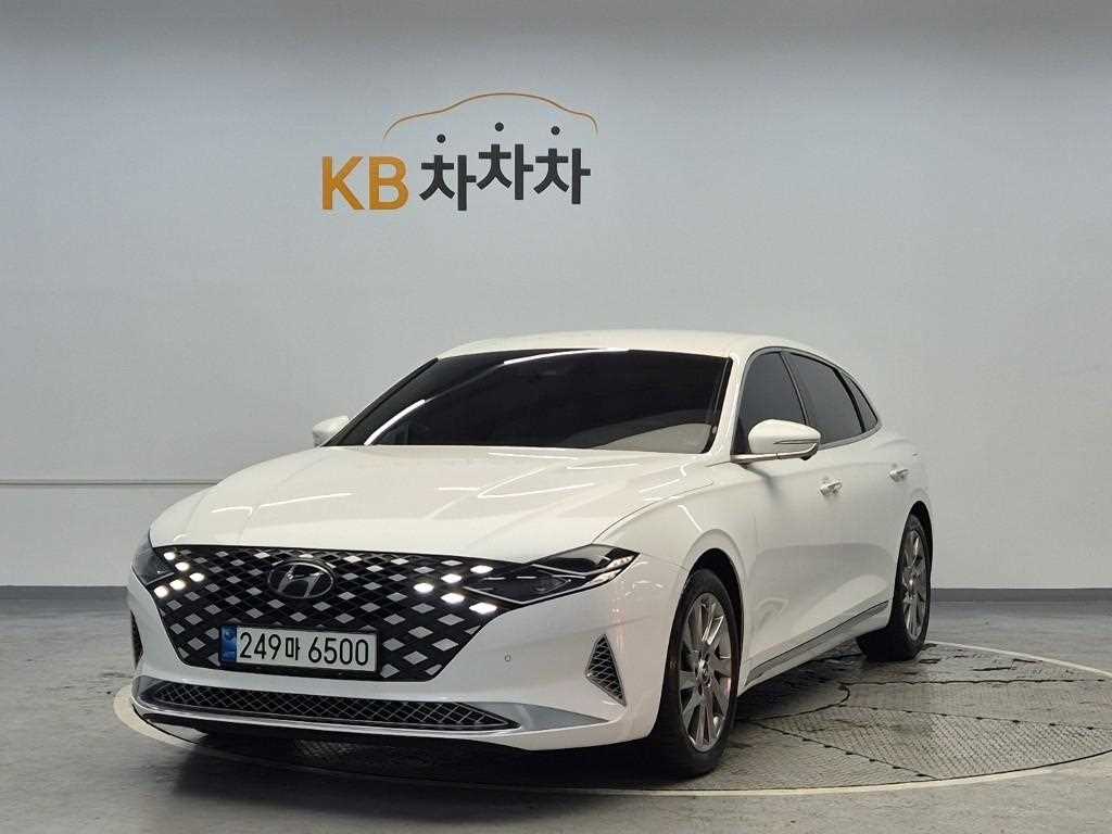 HYUNDAI Grandeur 2020 Blanco - Importación desde Corea - HF Imports Iquique - Foto 1