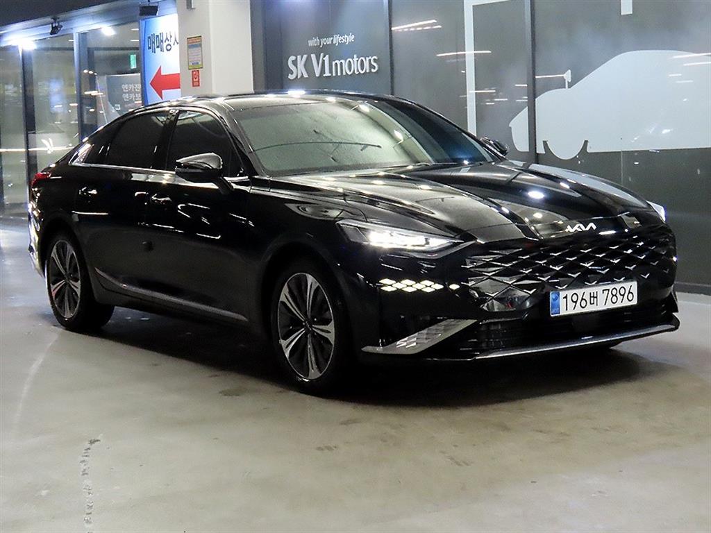 KIA K8 2023 Negro - Importación desde Corea - HF Imports Iquique - Foto 1