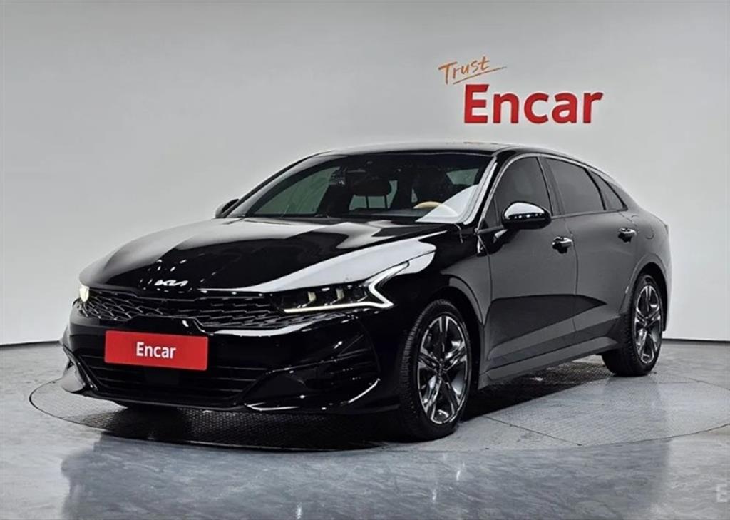 KIA K5 2022 Negro - Importación desde Corea - HF Imports Iquique - Foto 1