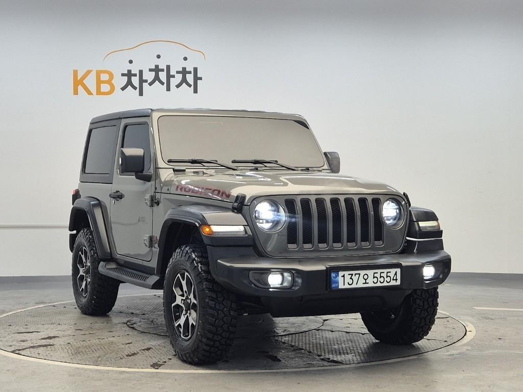 Jeep Wrangler - Vista 4