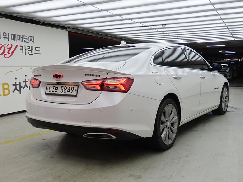 Chevrolet Malibu - Vista 4