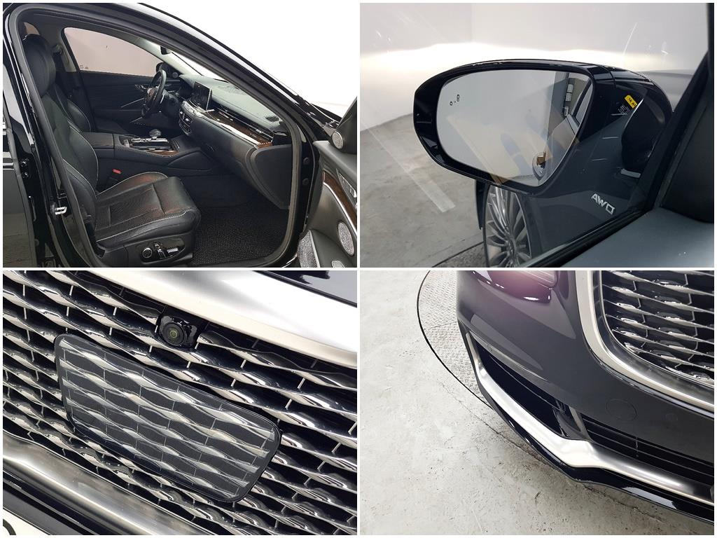 KIA K9 2019 Negro - Importación desde Corea - HF Imports Iquique - Foto 18