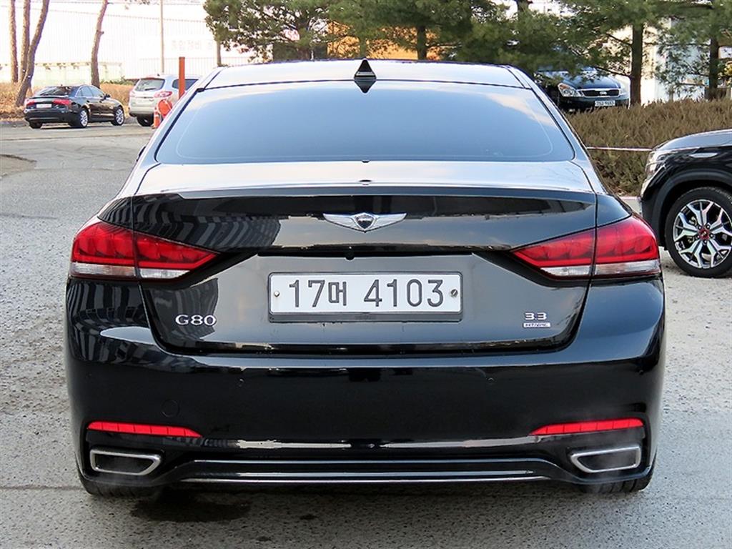 Genesis G80 - Vista 4
