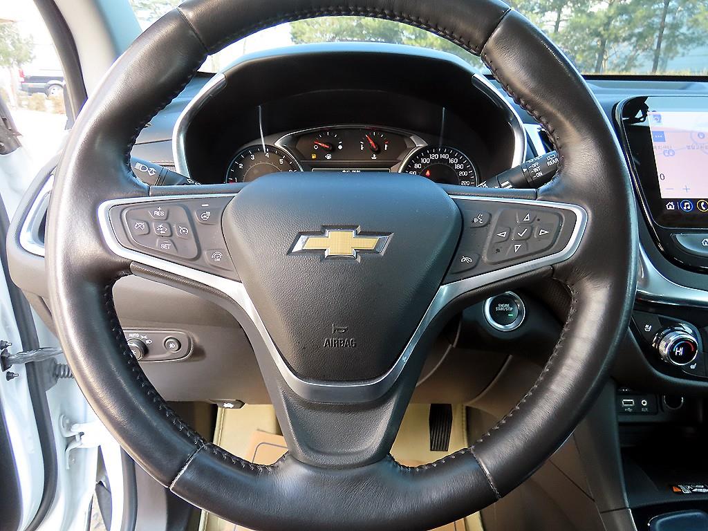 Chevrolet Equinox - Vista 8