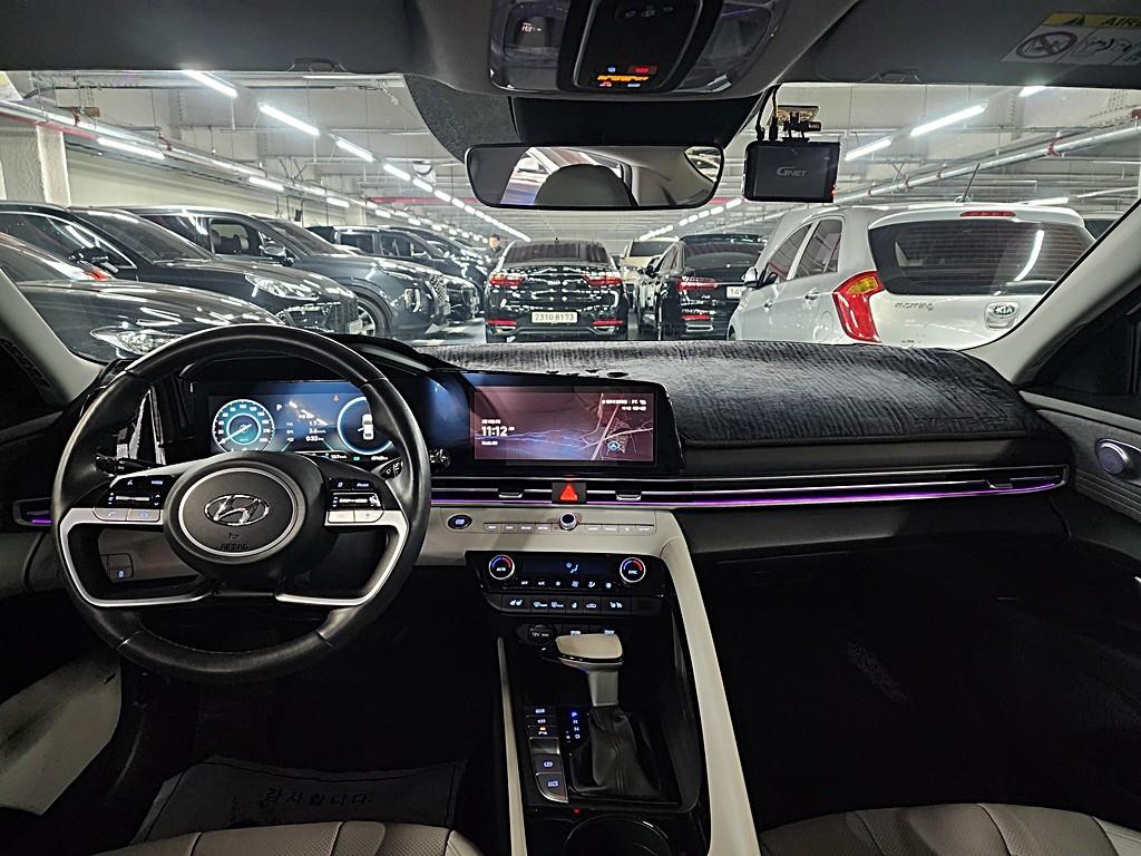 HYUNDAI Avante 2023 Blanco - Importación desde Corea - HF Imports Iquique - Foto 15