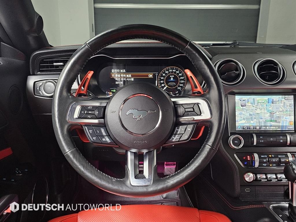 Ford Mustang 2020 Azul - Importación desde Corea - HF Imports Iquique - Foto 13