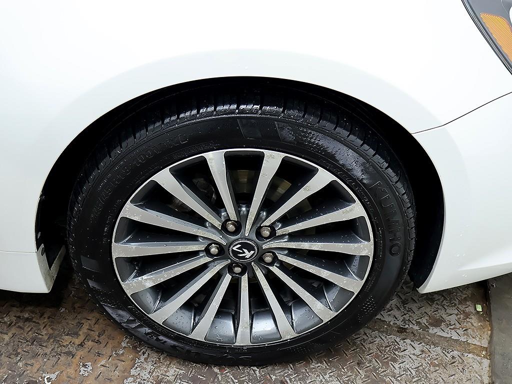 KIA K7 2012 Blanco - Importación desde Corea - HF Imports Iquique - Foto 7