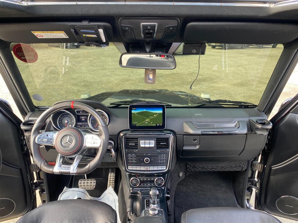 Mercedes Benz G Class (G Wagen) - Vista 12