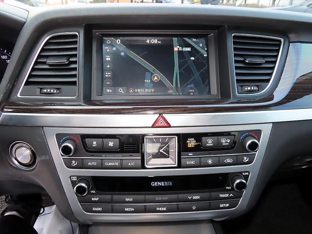 Genesis G80 2019 Negro - Importación desde Corea - HF Imports Iquique - Foto 13