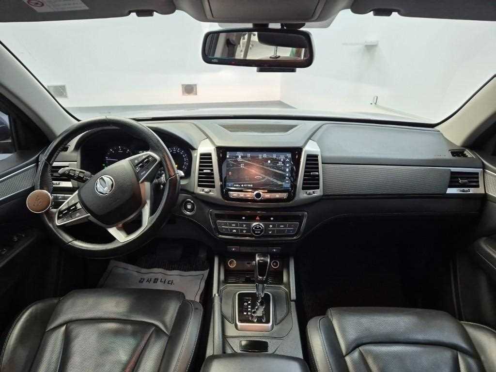 Ssangyong Rexton - Vista 7