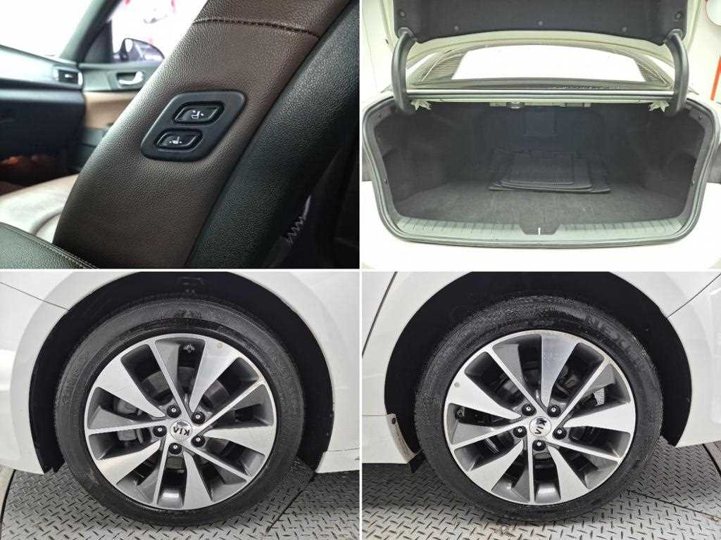 KIA K5 2017 Blanco - Importación desde Corea - HF Imports Iquique - Foto 19