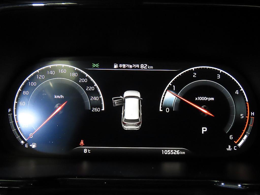 KIA Mohave - Vista 9