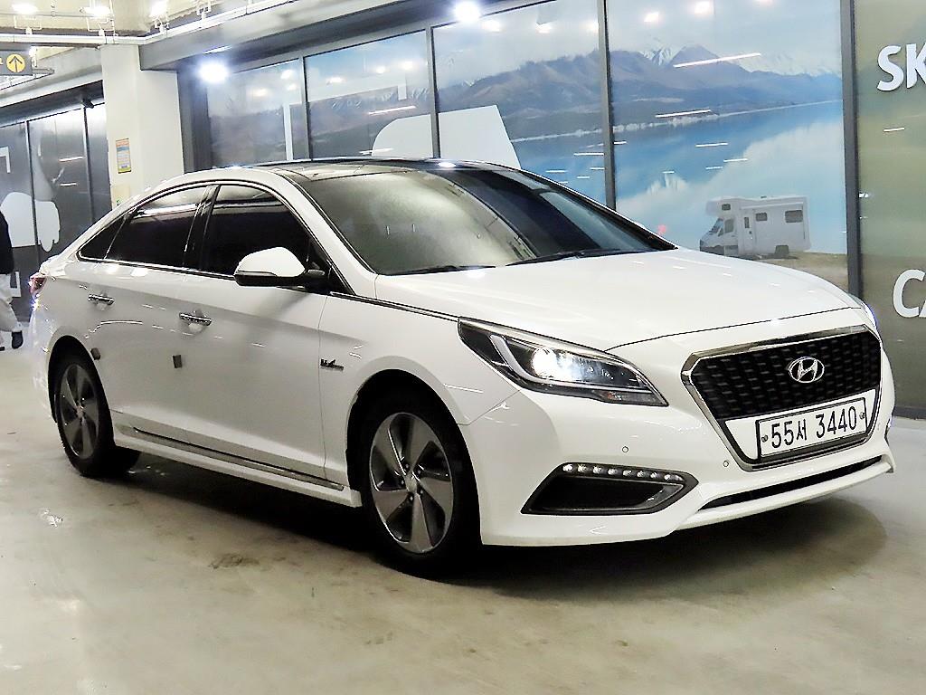 HYUNDAI Sonata 2016 Blanco - Importación desde Corea - HF Imports Iquique - Foto 1