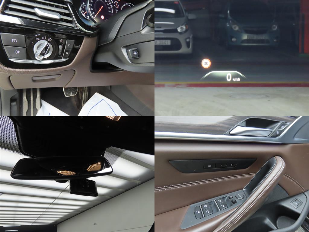 BMW 5 Series 2017 Gris - Importación desde Corea - HF Imports Iquique - Foto 17