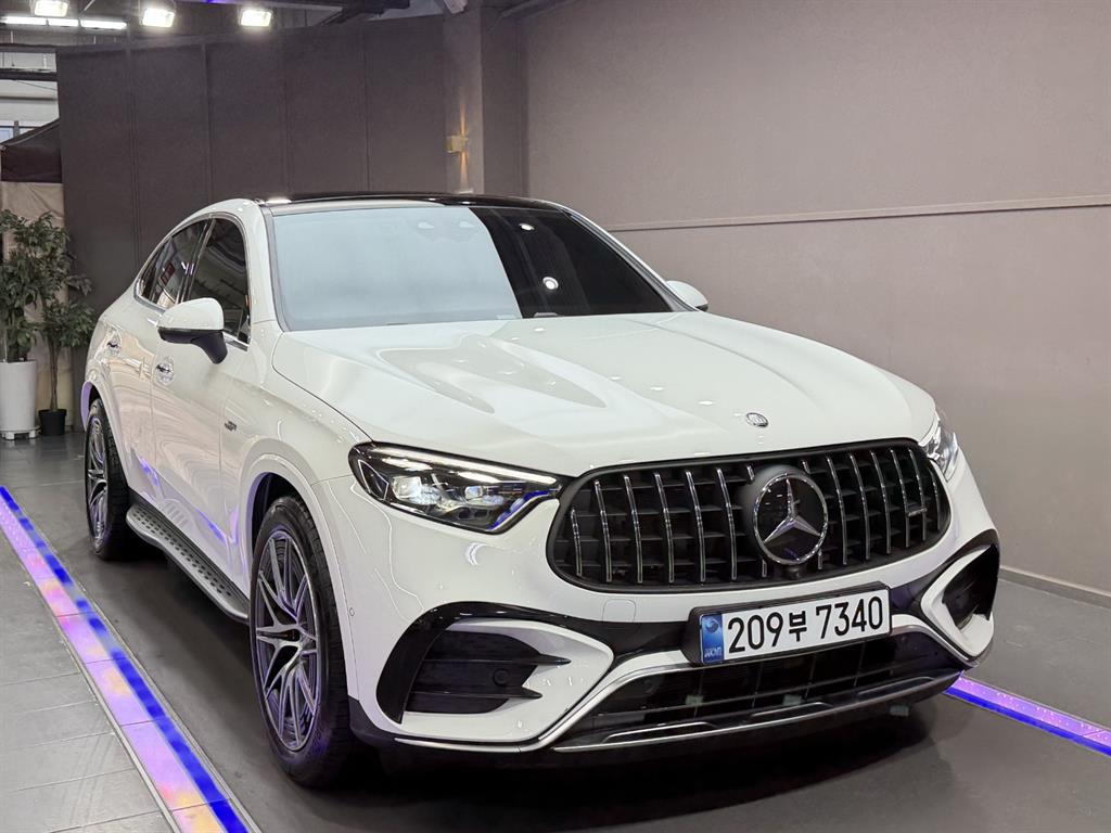 Mercedes Benz GLC Class 2025 Blanco - Importación desde Corea - HF Imports Iquique - Foto 1