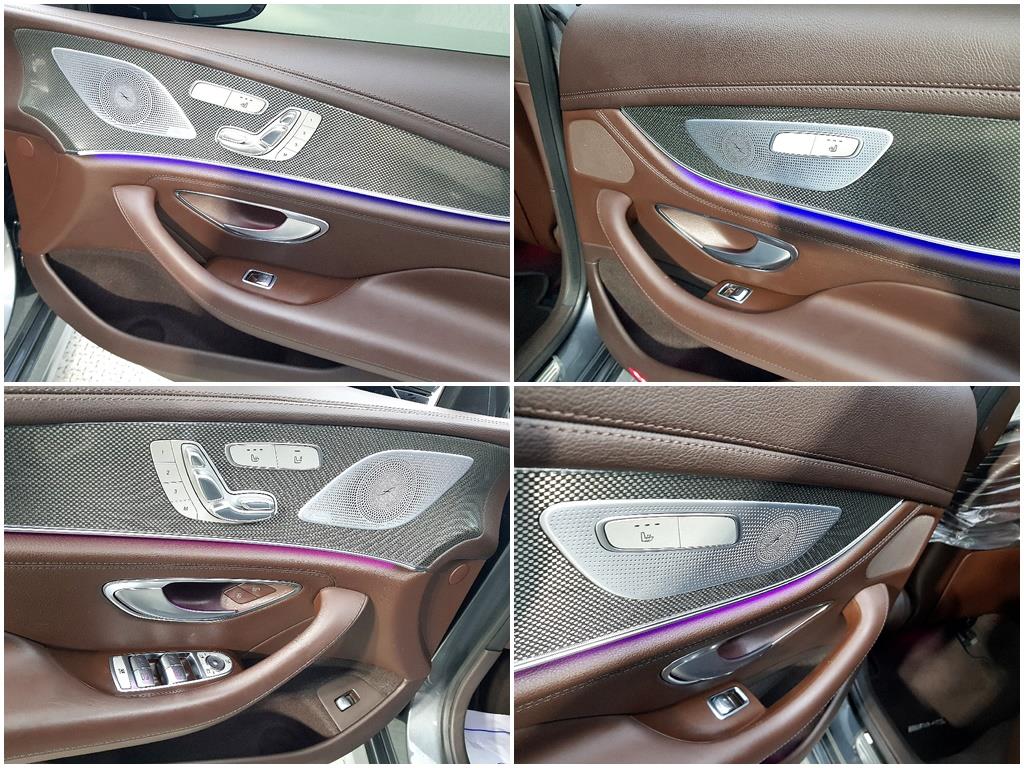 Mercedes Benz CLS Class 2020 Gris - Importación desde Corea - HF Imports Iquique - Foto 16