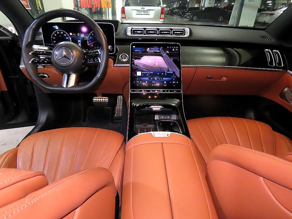 Mercedes Benz S Class - Vista 10