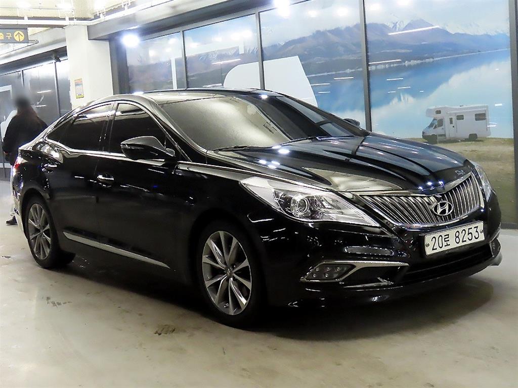HYUNDAI Grandeur 2016 Negro - Importación desde Corea - HF Imports Iquique - Foto 1