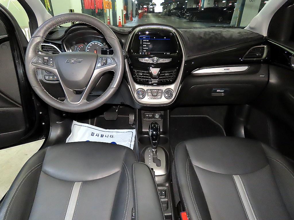 Chevrolet Spark - Vista 10