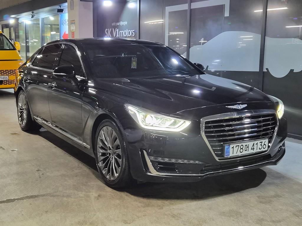 Genesis EQ900 2016 Negro - Importación desde Corea - HF Imports Iquique - Foto 1