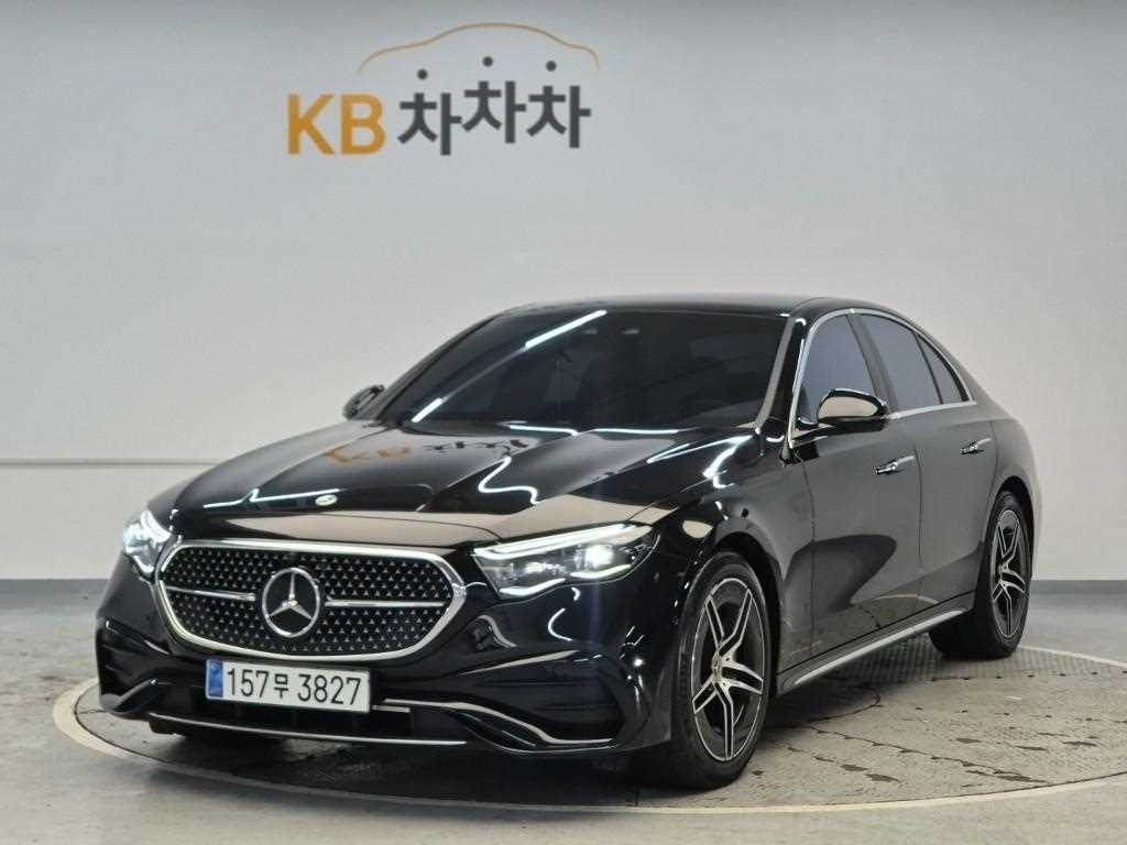 Mercedes Benz E class 2024 Negro - Importación desde Corea - HF Imports Iquique - Foto 1