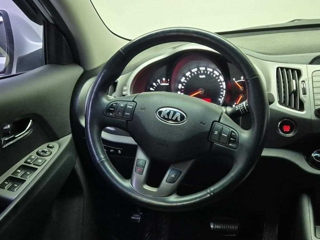 KIA Sportage - Vista 9