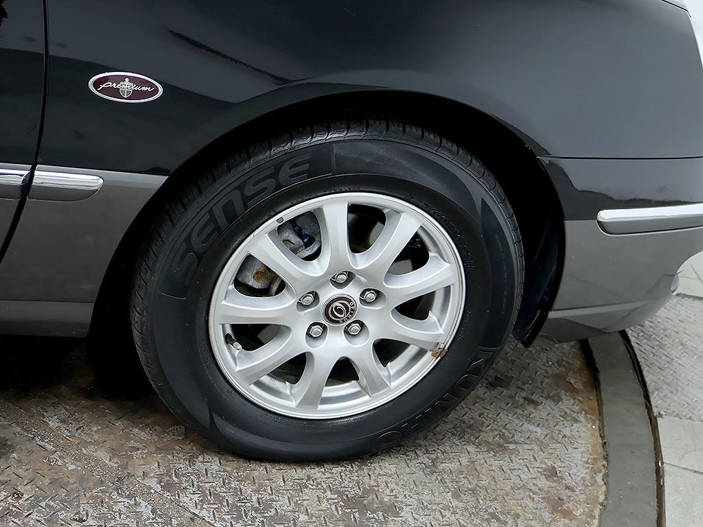 KIA Opirus 2009 Negro - Importación desde Corea - HF Imports Iquique - Foto 7