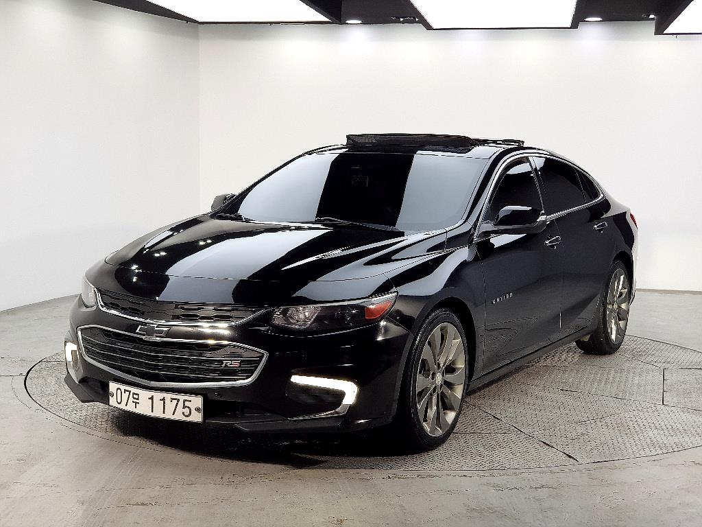 Chevrolet Malibu 2017 Negro - Importación desde Corea - HF Imports Iquique - Foto 1