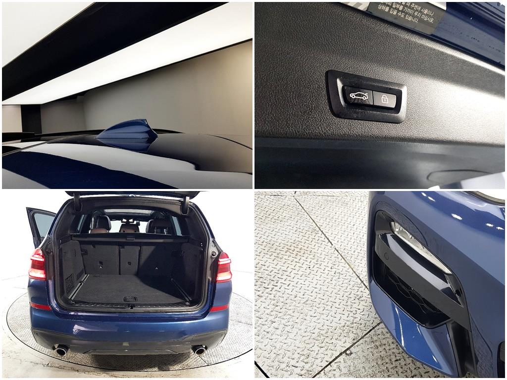 BMW X3 2019 Azul - Importación desde Corea - HF Imports Iquique - Foto 18