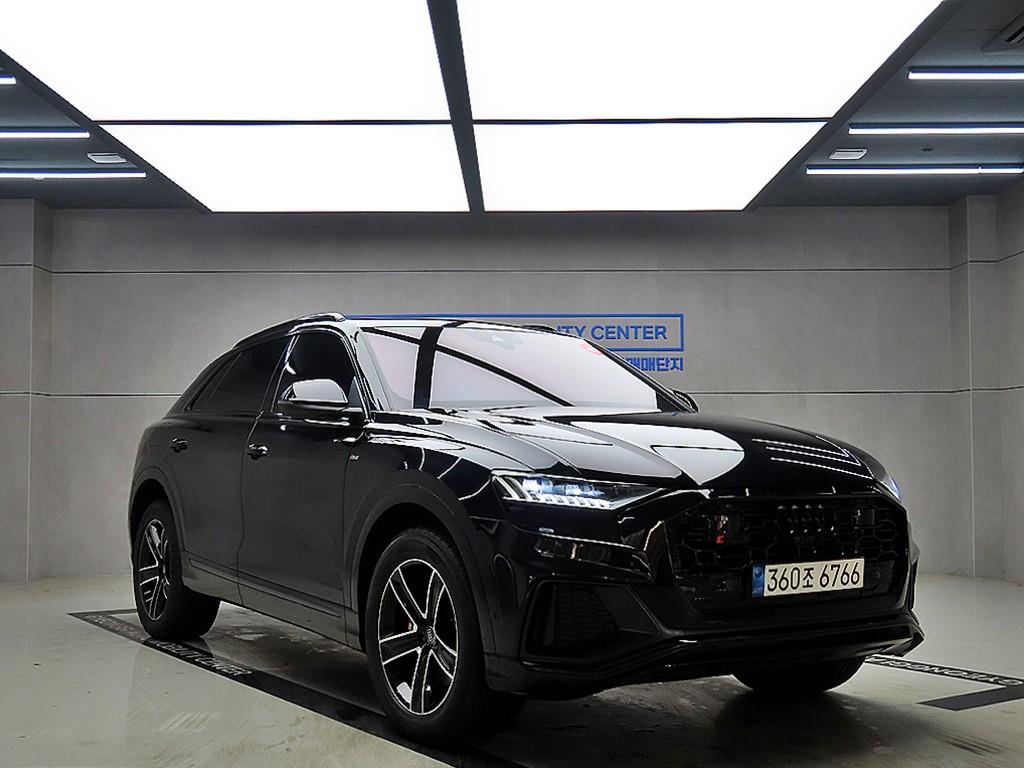 Audi Q8 2021 Negro - Importación desde Corea - HF Imports Iquique - Foto 1