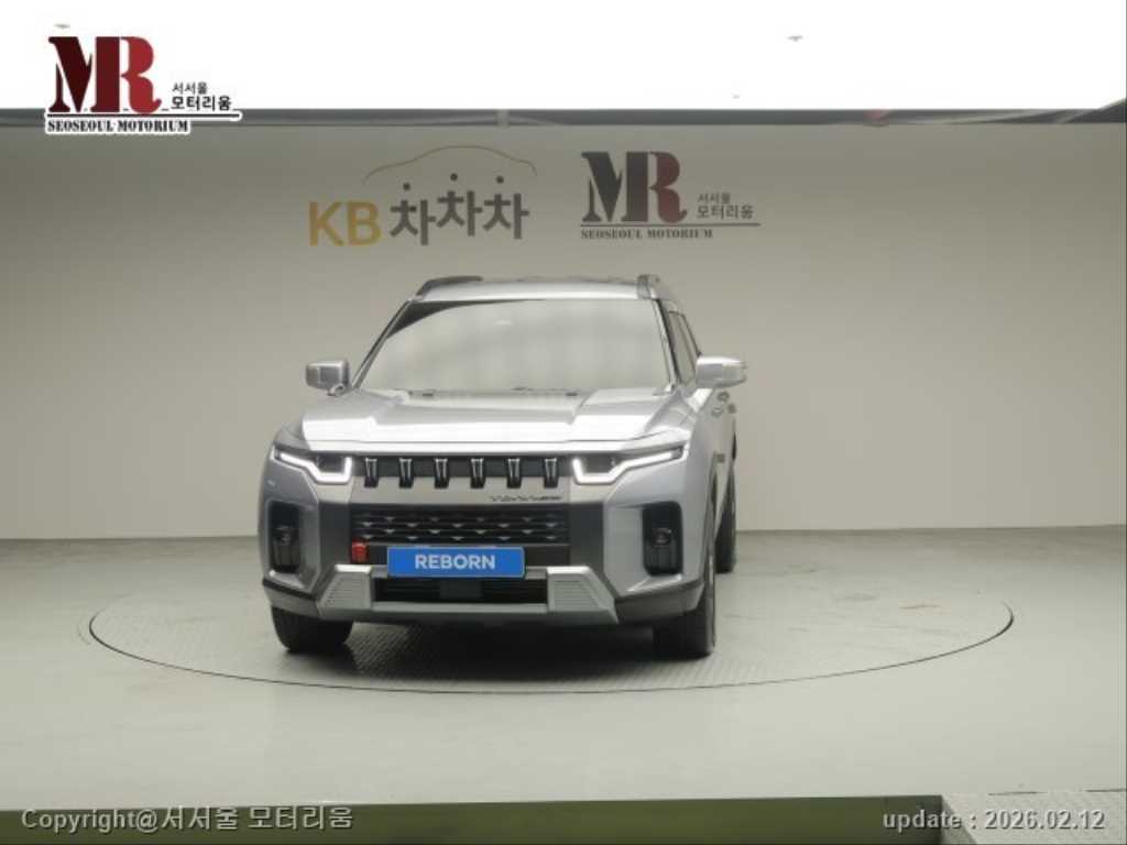 Ssangyong Torres - Vista 4