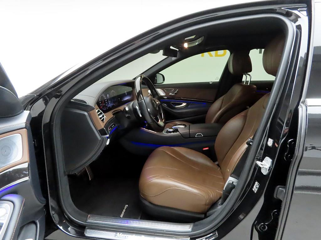 Mercedes Benz S Class - Vista 11