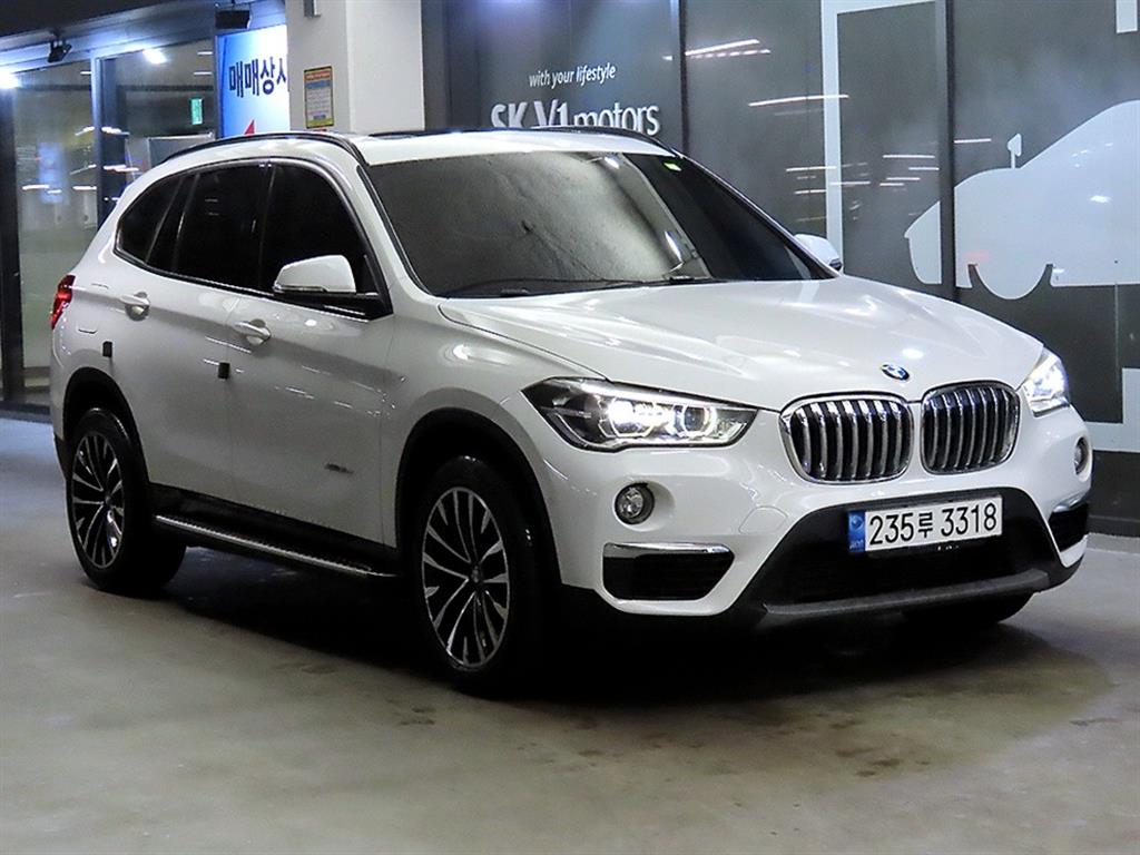 BMW X1 2016 Blanco - Importación desde Corea - HF Imports Iquique - Foto 1