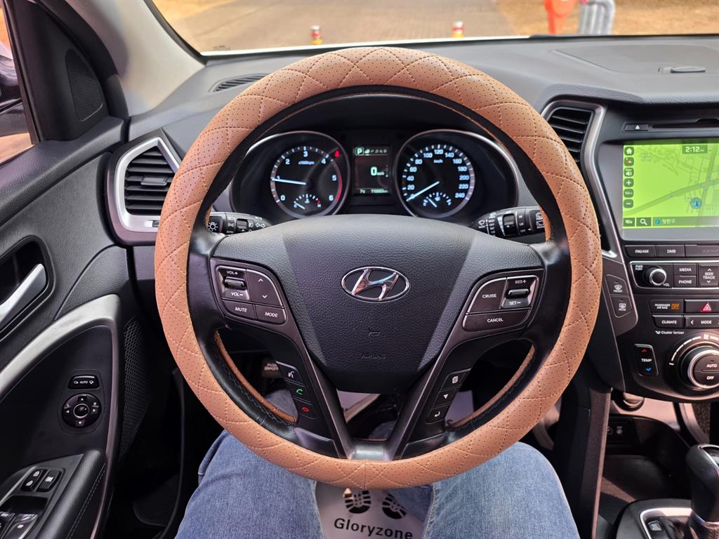 HYUNDAI Santa Fe 2016 Blanco - Importación desde Corea - HF Imports Iquique - Foto 14