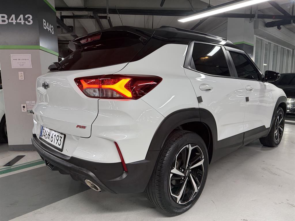 Chevrolet Trail Blazer - Vista 4