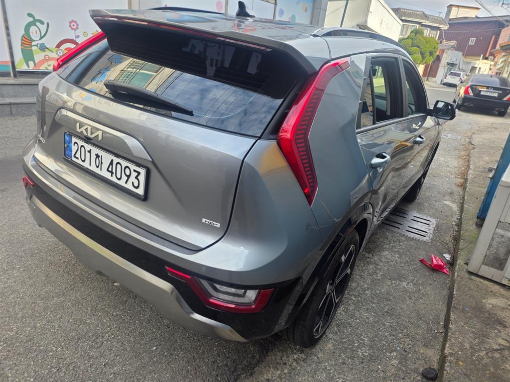 KIA Niro - Vista 5