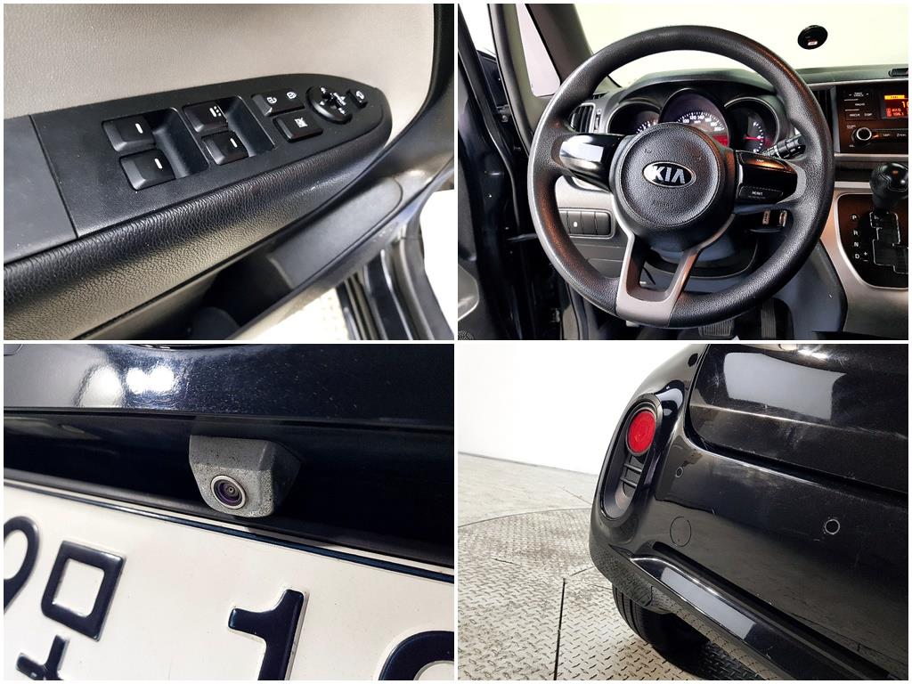 KIA Ray 2018 Negro - Importación desde Corea - HF Imports Iquique - Foto 19