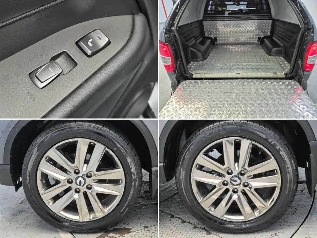 Ssangyong Rexton 2019 Gris - Importación desde Corea - HF Imports Iquique - Foto 19