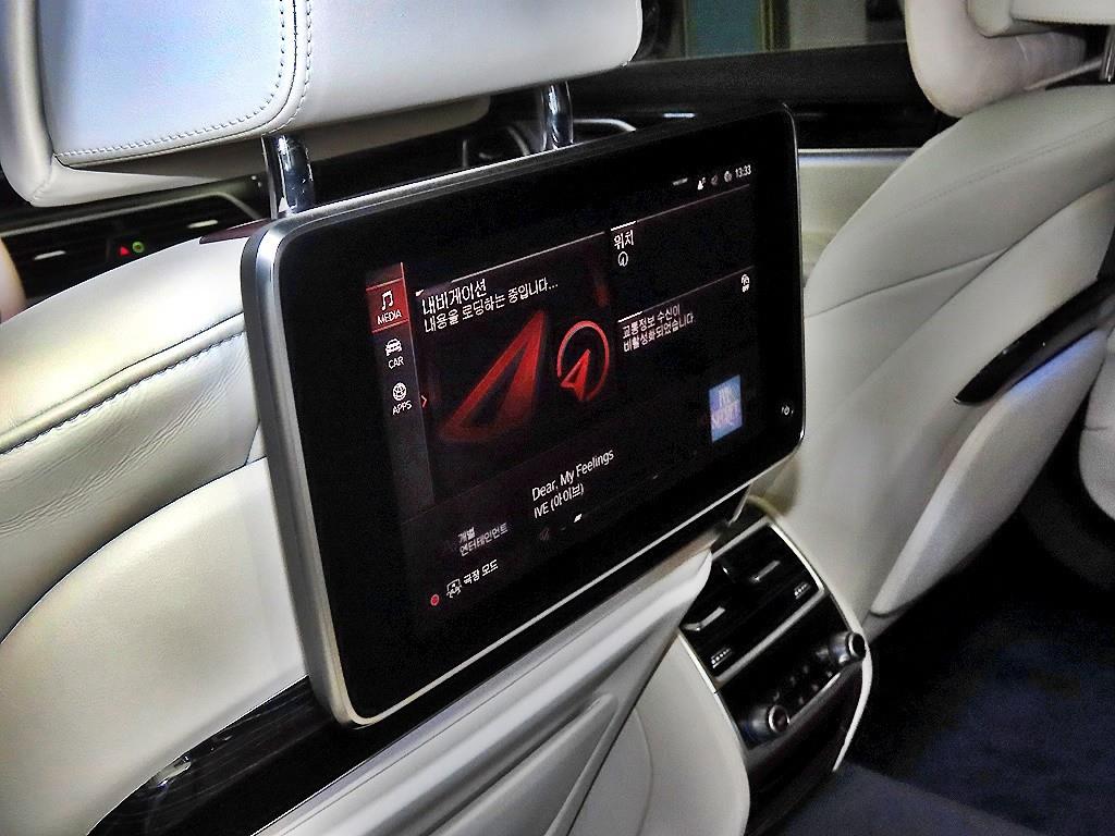 BMW 7 Series 2021 Blanco - Importación desde Corea - HF Imports Iquique - Foto 16