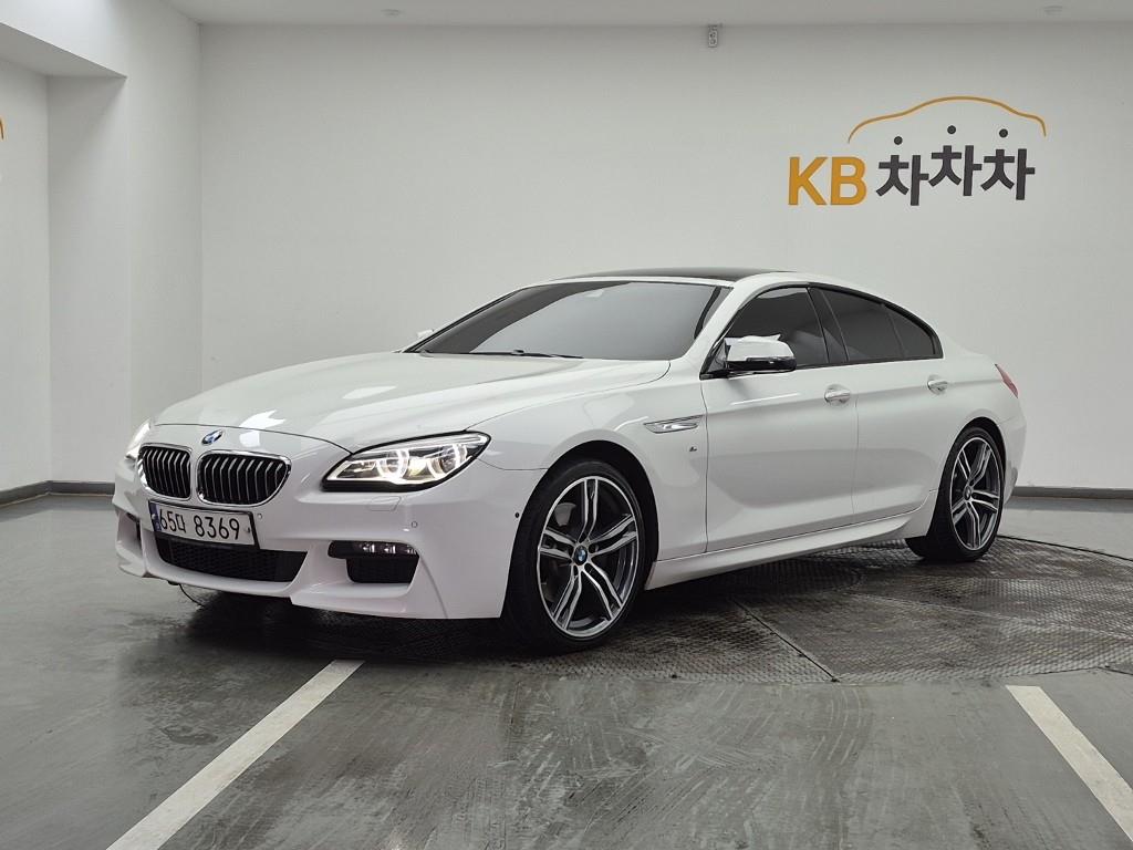 BMW 6 series 2016 Blanco - Importación desde Corea - HF Imports Iquique - Foto 1