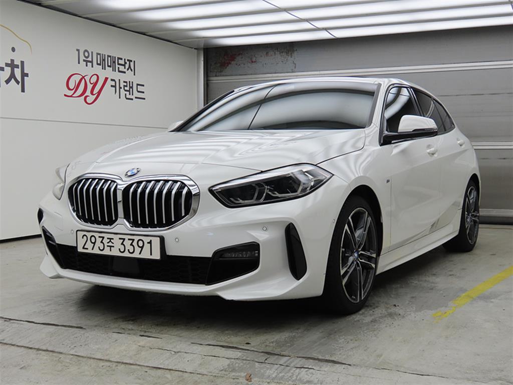 BMW 1 series 2022 Blanco - Importación desde Corea - HF Imports Iquique - Foto 1